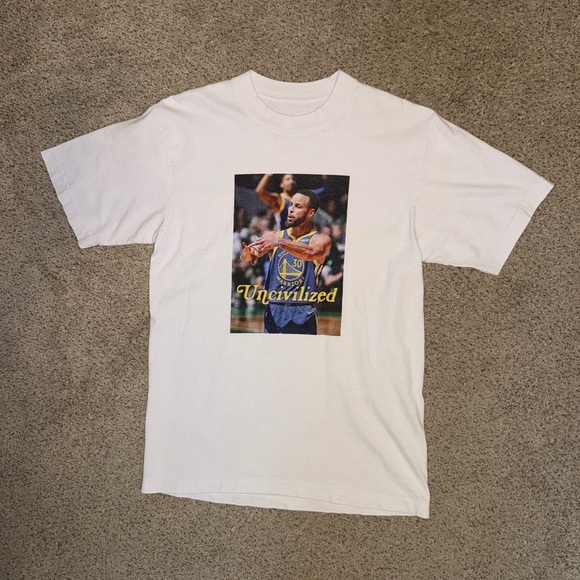 Uncivilized Stephen Curry “Ring Me” T-shirt - Picture 1 of 7